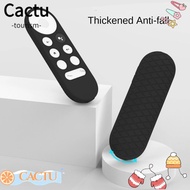 CACTU Remote Control Protective Sleeve, Non-slip Shockproof Remote Control Sleeve,  Fall Prevention Dustproof Silicone Remote Control Dust Cover for Google Chromecast Home