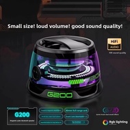 G200 New Magnetic Bluetooth Speaker Wireless Outdoor High Volume Portable Mini Bluetooth Speaker IEJ