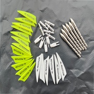 A set of 12 ID4.2 accessories (including 12 arrows 12 tail needles 12 tail arrows and 36 arrow feath