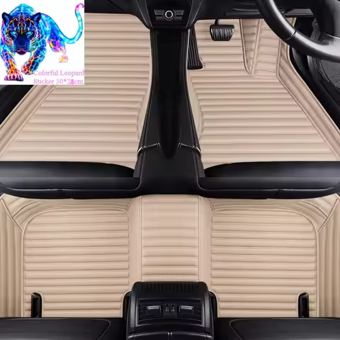 Customized Fit For Honda e:NS1/2000-2025 Car Floor Mats Luxury Waterproof Car Accessories Carpets Co