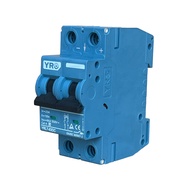DC MCB Circuit Breaker 2-Pole 550V 20A / 25A for Solar PV System