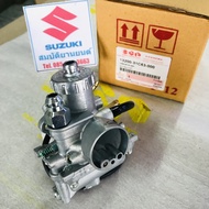 คาร์บูเรเตอร์ แท้ศูนย์ SUZUKI  110 CC. Crystal/Swing/Royal