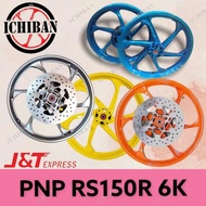 HL 6 BATANG RS150 1.6/1.85 SPORT RIM 6 BATANG 125ZR 1.6/1.85 PNP RS150R ENKEI HONDA SPORT RIM RS150R
