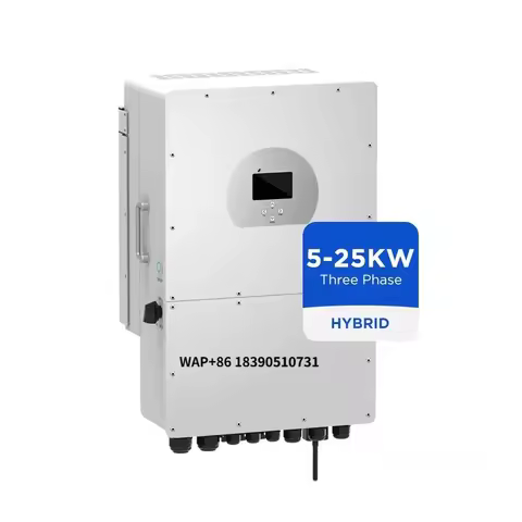 Deye 2 10000W 12000W 15000W 20KW 25KW SUN-5/6/8/10/12/15/20/25K-SG01HP3-EU-AM2 Three Phase Hybrid In