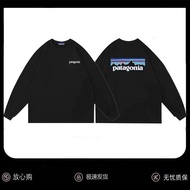 Patagonia Patagonia Outdoor Long Sleeve T-shirt สำหรับผู้ชายและผู้หญิง