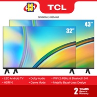 TCL Android TV LED Full HD (32 inch / 43 Inch) Dolby Audio HDR 10 S5400A Series 32S5400A / 43S5400A