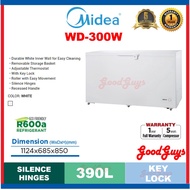 Midea WD-300W 390L Chest Freezer