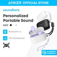 Soundcore by Anker A20i True Wireless Earbuds Bluetooth 5.3, 28H Long Playtime, Water-Resistant-A394