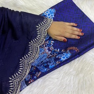 NEW✨KAIN PASANG 1 SET BAJU & KAIN BIDANG 60" DESIGN TERBARU UNTUK RAYA 2026