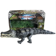 Crocodile Robot Toy/CROCODILE Light and Sound PREHISTOIC CROCODILE CROCODILE Toy CROCODILE FREE BUBB