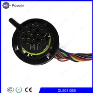 0B5 DL501 Automatic Transmission Connector with Wires 420 973 716 TCM Wire Connector OB5 Plug for AU