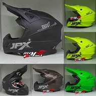 JPX FOX1 Cross Solid Helmet JPX Trabas Trail Helmet