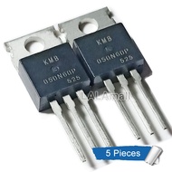 5pcs KMB 050N60P TO-220 KMB050N60P TO220 50N60 50A/60V MOSFET Transistor new original