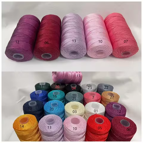 New Summer Crochet Yarn 2.5mm Thin Ice Cotton Thread for Hand Knitting Bag Hat Shoes 100g Hollow Lin