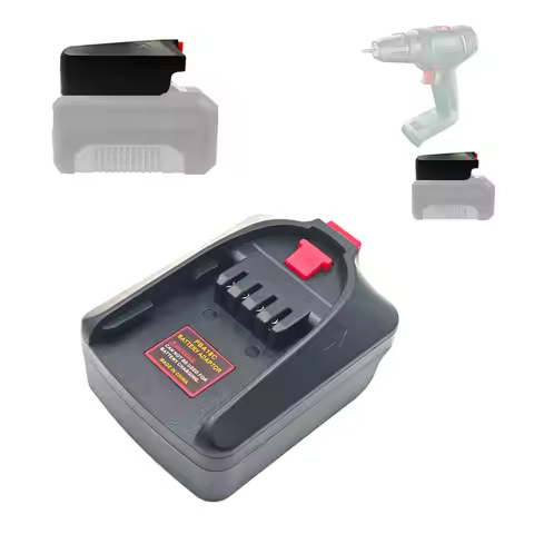 Battery Adapter for Bosch PBA ，18V Tools Convert for Einhell 18V Battery，to For Bosch PBA 18V Li-ion
