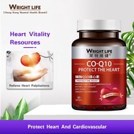 WRIGHT LIFE CoQ10 Supplement 50mg 90 Soft-gels
