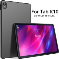 For Lenovo Tab K10 Case,10.3-inch back cover, Released in 2021, Models: TB-X6C6F, TB-X6C6X 2021-Ligh