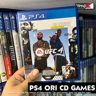 PS4: EA SPORTS UFC 4 (CD)