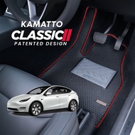 Kamatto Classic Tesla Model Y 2020 - Present Car Floor Mat and Carpet
