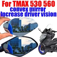 For Yamaha T-MAX TMAX 530 560 TMAX530 TMAX560 Accessories Convex Mirror Increase Rearview Mirrors Side Mirror View Vision Lens