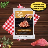 Bumbu Tabur Omaemi {DENDENG BALADO} / {DENDENG BALADO} 1kg / Jual Bumbu Tabur Aneka Rasa