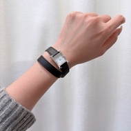 Hermes Heure H Noir 17.2mm 精鋼石英女錶 XB948