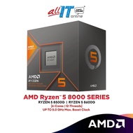 AMD Ryzen 5 8500G / 8600G AM5 Processor (6-Cores/12-Threads) | AMD Ryzen 5 8000 Series