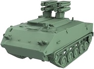 Unpainted 1/160 N SCALE Railway Military Model Kit Russia 9P162M Kornet-D1 Anti-Tank Guided Missile 