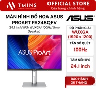 ASUS ProArt PA248QFV Graphics Monitor (24.1 inch/ IPS/ WUXGA/ 100Hz/ 5ms/ Speaker) - Genuine product