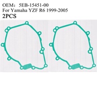 Motorcycle YZR R6 Generator Stator Engine Cover Gasket For Yamaha YZF-R6 YZFR6 1999-2005 2000 2001 2
