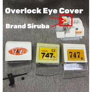 Overlock Model Cover 747D/747E/747F/Jahit Tepi Industri Mesin/eye guard cover/Ovelock  Siruba 747/Se