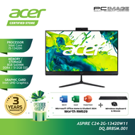 ACER ASPIRE AIO C24-2G-13420W11 I5-13420H/8GB/512GB/UHD/23.8" FHD/W11H/OFFICE/3YW OSS/FOC:KEYBOARD +