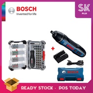 SKPlus BOSCH [Bundle] GO 2 Kit Smart Screwdriver - 06019H2181 + BOSCH 50 Pcs Extra Hard Screwdriver 