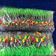 【COD】stopper pancing warna warni isi 100set TERLARIS