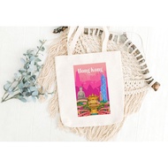 HONGKONG / MACAU CHINA TOTE BAG