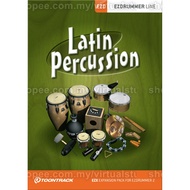 🔥 LATIN PERCUSSION - EZDRUMMER 2 EXPANSION - TOONTRACK (WIN MAC) FL STUDIO CUBASE ABLETON STUDIO ONE