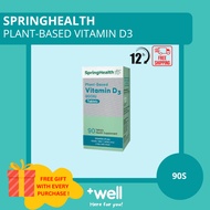 SPRINGHEALTH PLANT-BASED D3 800 IU