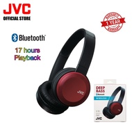 JVC Wireless Bluetooth Headphone HA-S30BT