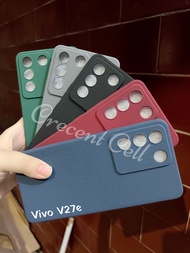 Soft Case Silikon Vivo V27 5G / Vivo V27 Pro Vivo V27e Slim Matte Silikon Sandstone