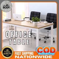 Office Table Computer Table Home Office Table Study Desk Wood Gaming Table 140CM 120CM 100CM 80CM