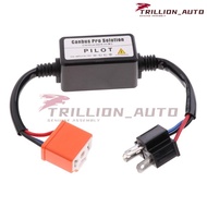 Error Canceller Universal Car H4 LED Load Resistor Anti Flicker