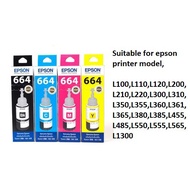 Epson 664 genuine Refill Ink