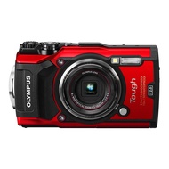 OM SYSTEM OLYMPUS TG-6 Red Underwater camera, Waterproof, Freeze proof, High Resolution Bright, 4K V