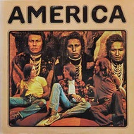 America - America (LP, Album)