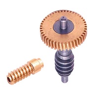 Tasico 2pcs Motor Side Mirror Repair Gear For 5 E39 M