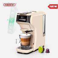 HiBREW 6in1 Capsule Coffee Machine Hot/Cold Multiple Espresso Cafetera Cappuccino Dolce Gusto Coffee