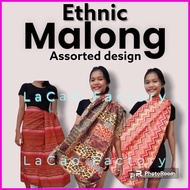 ● ◄ LACAO'S ETHNIC MALONG//ASSORTED DESIGN//COSTUME