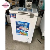 NEW CHEST FREEZER CHANGHONG FCF 136DW - BOX FREEZER CHANGHONG 100 LITER - BOX DAGING FREEZER CHANGHO