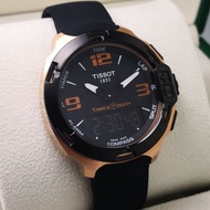 ready stock _Tissot_T_Race Touch Silicon Strap Dual Time for Men