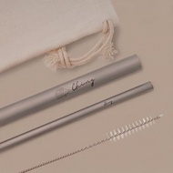 客製化 刻字刻圖純鈦吸管  珍珠奶茶吸管 鈦吸管 純鈦 環保吸管